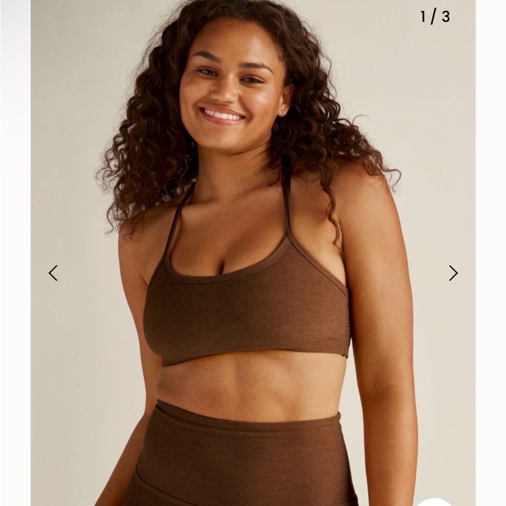 Beyond Yoga Slim Racerback Bra
